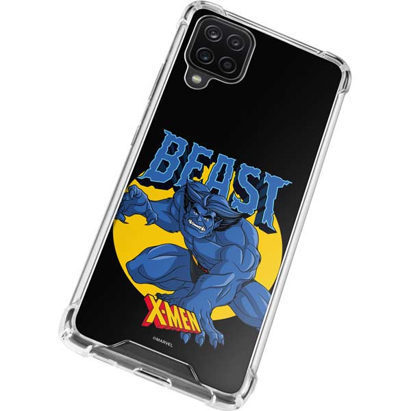Marvel X-Men Beast Galaxy A12 Clear Case