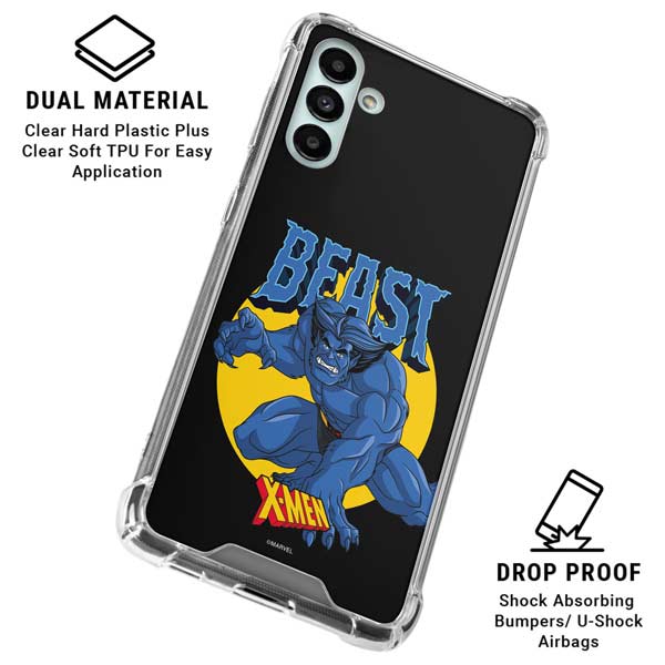 Marvel X-Men Beast Galaxy A13 5G Clear Case
