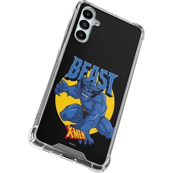 Marvel X-Men Beast Galaxy A14 5G Clear Case