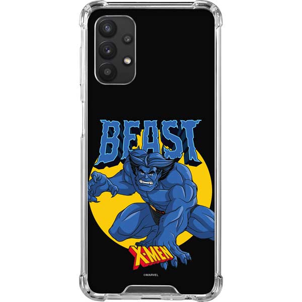 Marvel X-Men Beast Galaxy A32 5G Clear Case