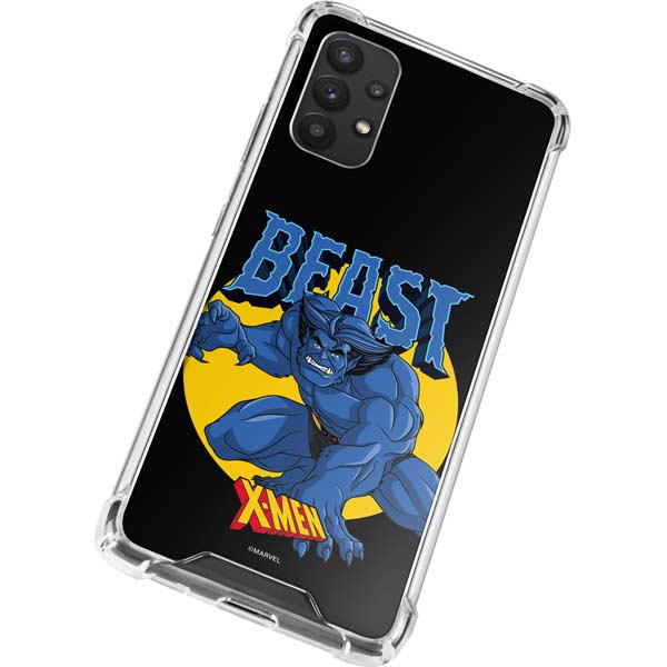 Marvel X-Men Beast Galaxy A32 5G Clear Case