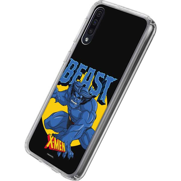 Marvel X-Men Beast Galaxy A50 Clear Case