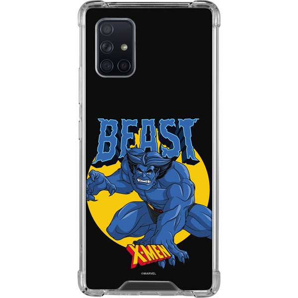 Marvel X-Men Beast Galaxy A71 5G Clear Case