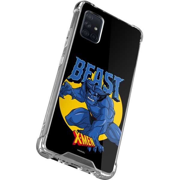 Marvel X-Men Beast Galaxy A71 5G Clear Case