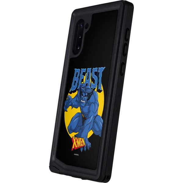 Marvel X-Men Beast Galaxy Note 10 Waterproof Case