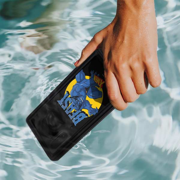 Marvel X-Men Beast Galaxy Note 10 Waterproof Case