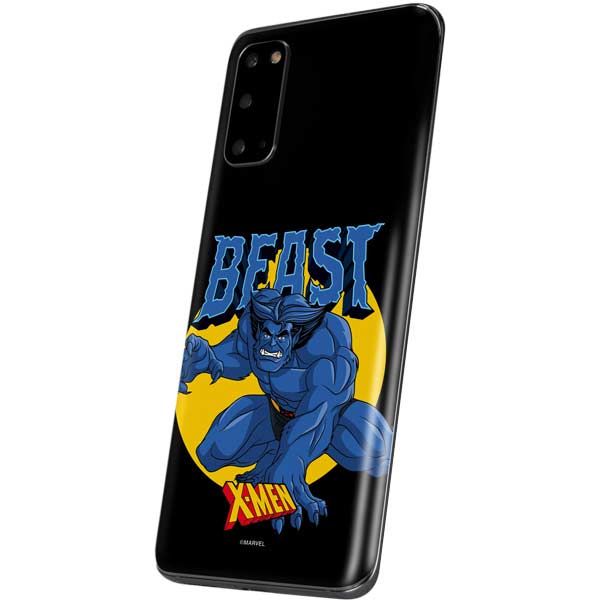 Marvel X-Men Beast Galaxy S20 Skin