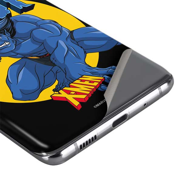 Marvel X-Men Beast Galaxy S20 Skin