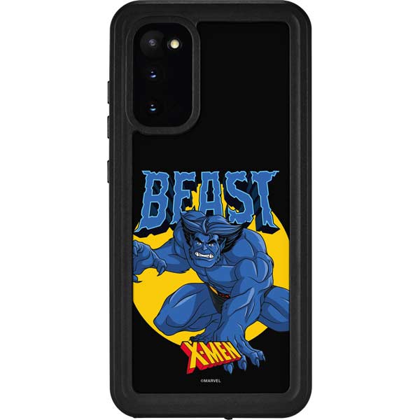 Marvel X-Men Beast Galaxy S20 Waterproof Case