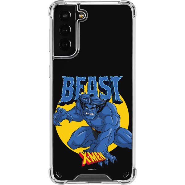 Marvel X-Men Beast Galaxy S21 Plus 5G Clear Case