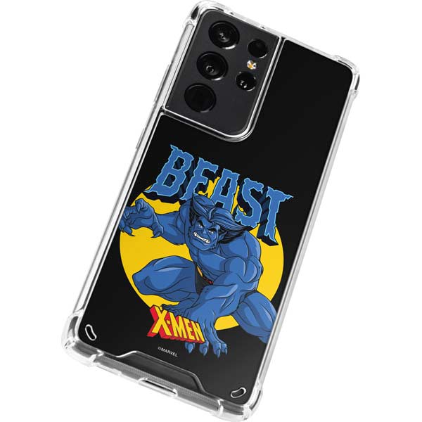 Marvel X-Men Beast Galaxy S21 Ultra 5G Clear Case