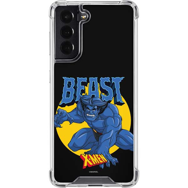 Marvel X-Men Beast Galaxy S22 Clear Case