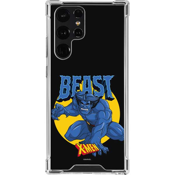 Marvel X-Men Beast Galaxy S22 Ultra Clear Case
