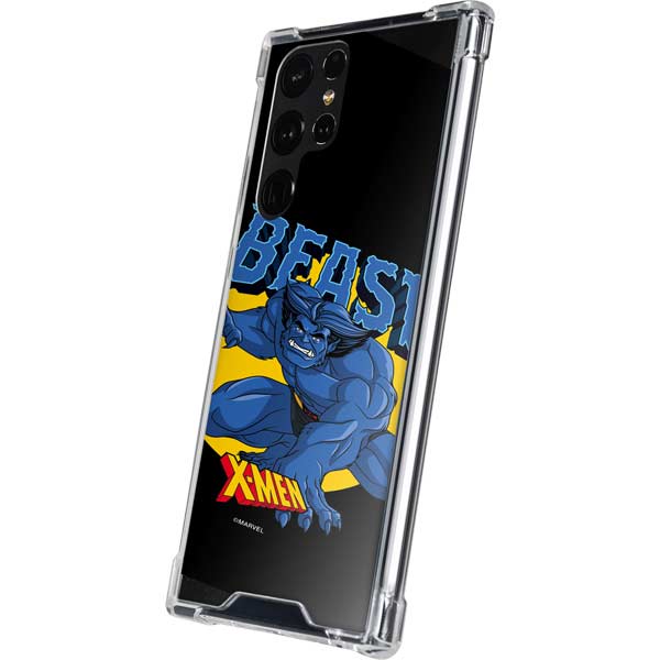 Marvel X-Men Beast Galaxy S22 Ultra Clear Case