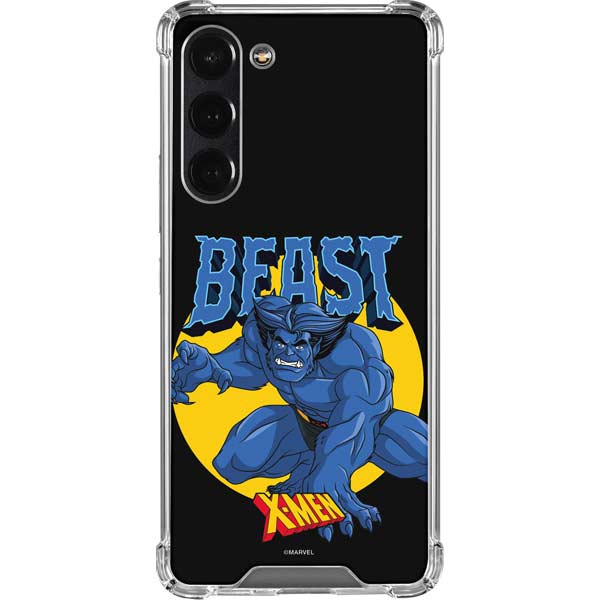 Marvel X-Men Beast Galaxy S23 Plus Clear Case