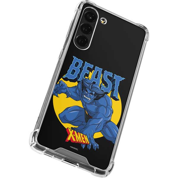 Marvel X-Men Beast Galaxy S23 Plus Clear Case