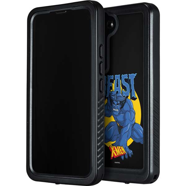 Marvel X-Men Beast Galaxy S23 Plus Waterproof Case