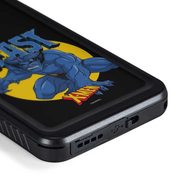 Marvel X-Men Beast Galaxy S23 Plus Waterproof Case
