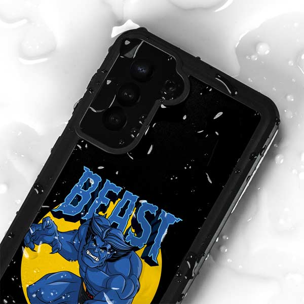 Marvel X-Men Beast Galaxy S23 Waterproof Case