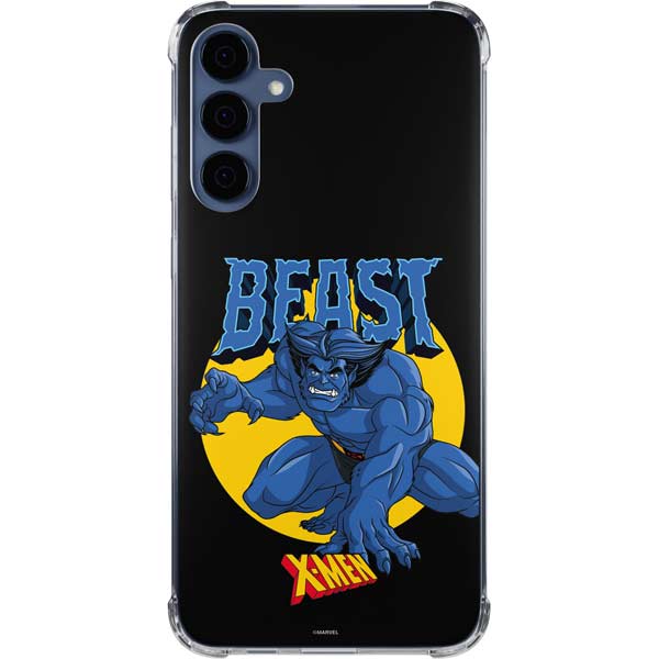 Marvel X-Men Beast Galaxy S24 Clear Case
