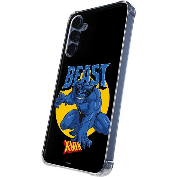Marvel X-Men Beast Galaxy S24 Clear Case
