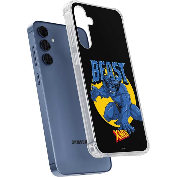 Marvel X-Men Beast Galaxy S24 Clear Case