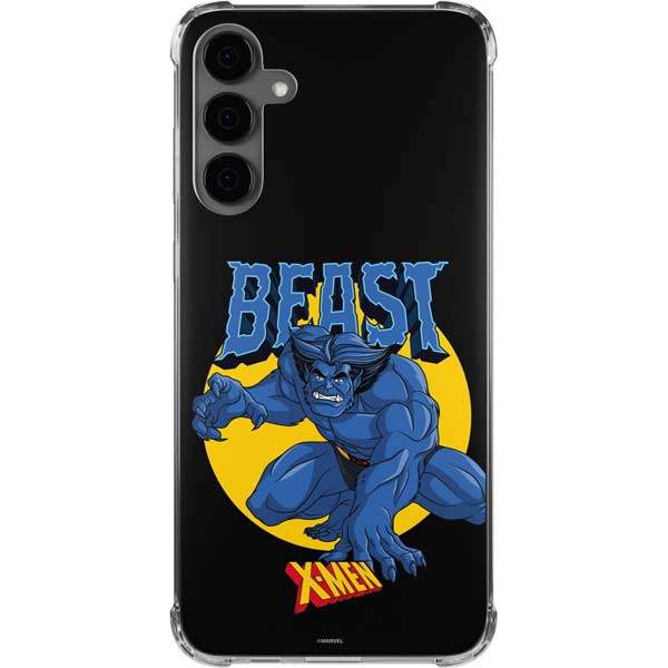 Marvel X-Men Beast Galaxy S24 Plus Clear Case
