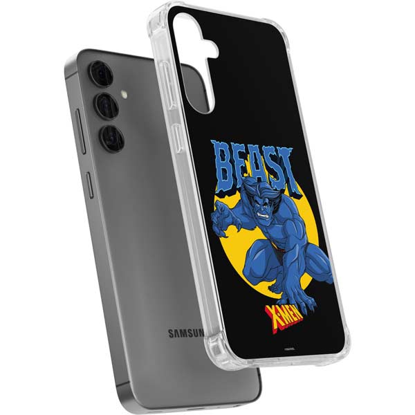 Marvel X-Men Beast Galaxy S24 Plus Clear Case