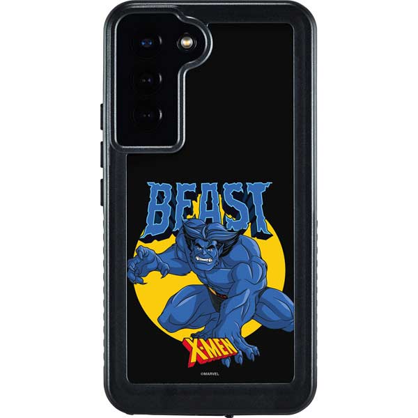 Marvel X-Men Beast Galaxy S24 Plus Waterproof Case