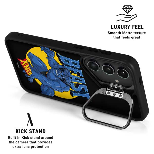 Marvel X-Men Beast Galaxy S24 Ultra Kickstand Case