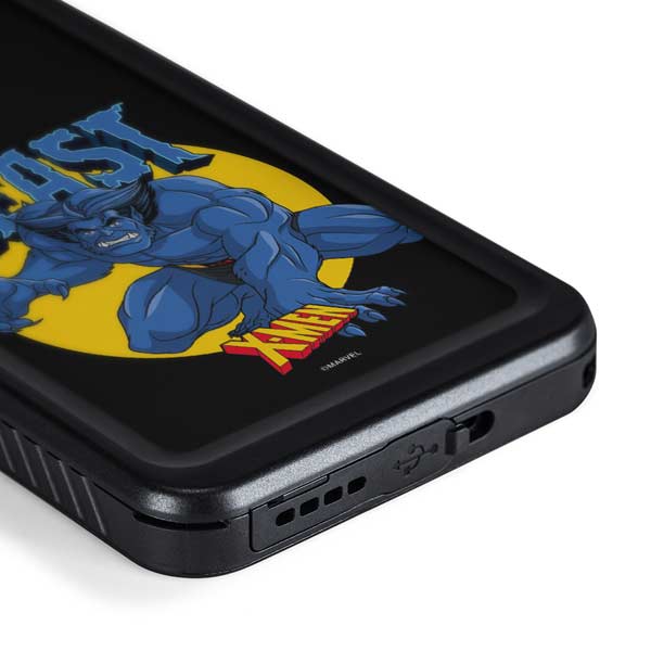 Marvel X-Men Beast Galaxy S24 Waterproof Case