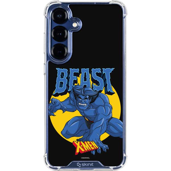 Marvel X-Men Beast Galaxy S25 Clear Case