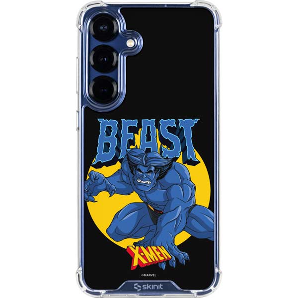 Marvel X-Men Beast Galaxy S25 Plus Clear Case