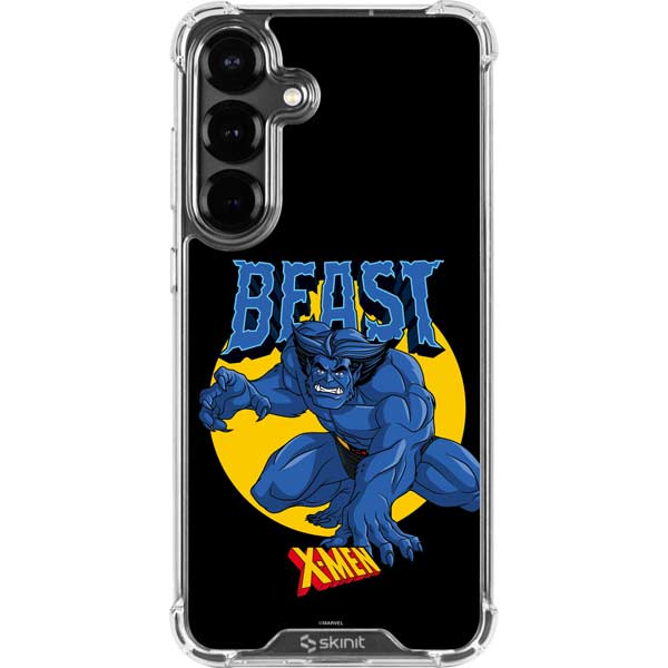 Marvel X-Men Beast Galaxy S26 Clear Case