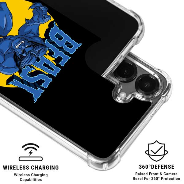 Marvel X-Men Beast Galaxy S26 Clear Case