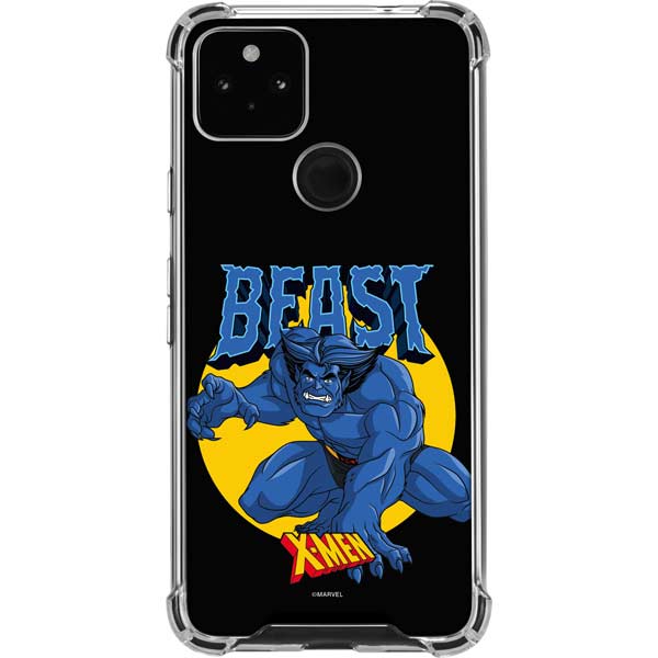 Marvel X-Men Beast Google Pixel 4a 5G Clear Case