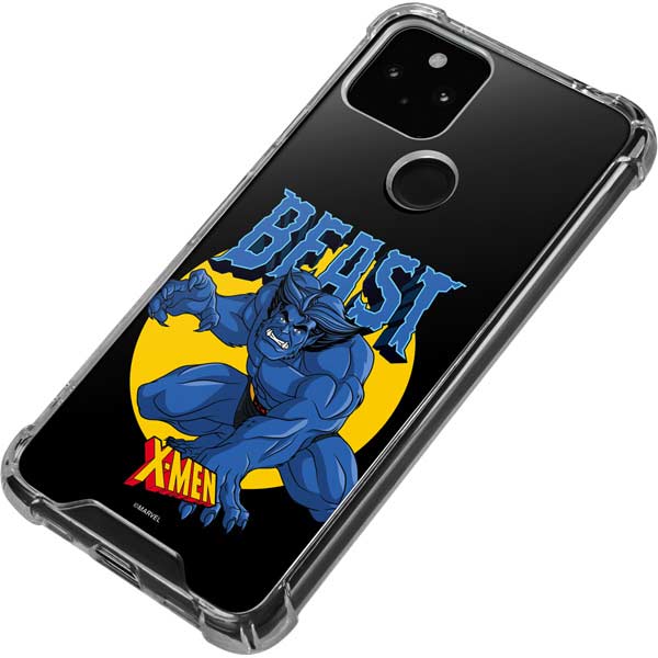 Marvel X-Men Beast Google Pixel 4a 5G Clear Case
