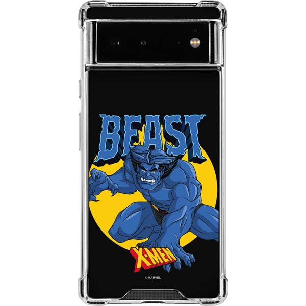 Marvel X-Men Beast Google Pixel 6 Clear Case