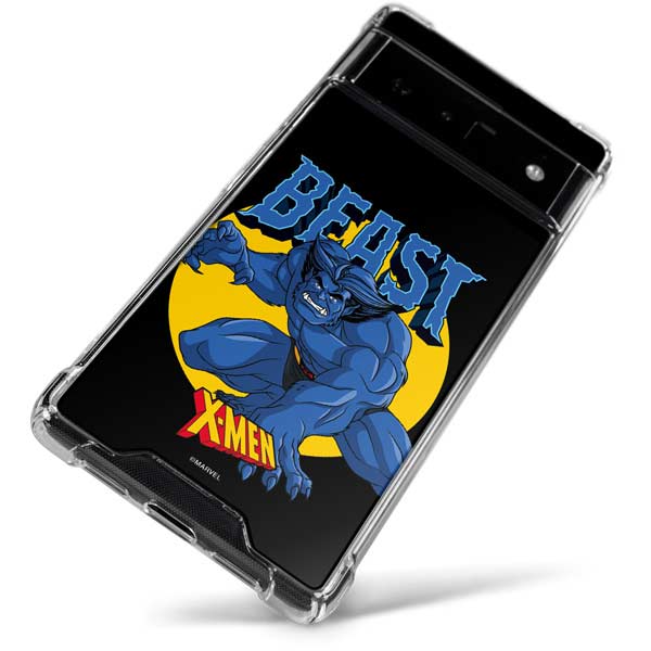 Marvel X-Men Beast Google Pixel 6 Clear Case