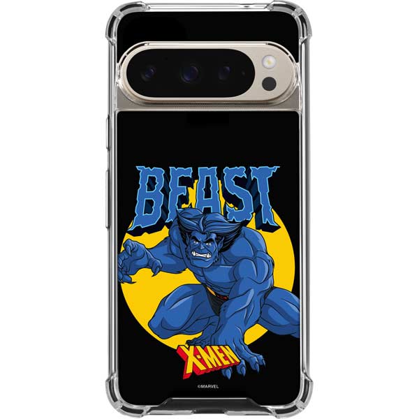 Marvel X-Men Beast Google Pixel 9 Pro XL Clear Case