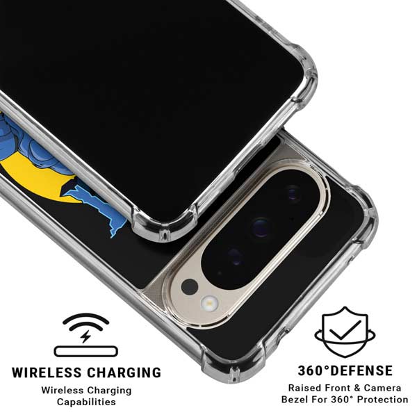 Marvel X-Men Beast Google Pixel 9 Pro XL Clear Case