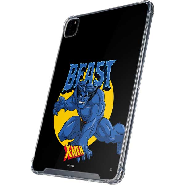 Marvel X-Men Beast iPad Pro 12.9in (2020) Clear Case