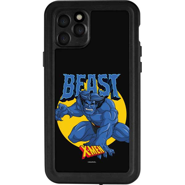 Marvel X-Men Beast iPhone 11 Pro Waterproof Case