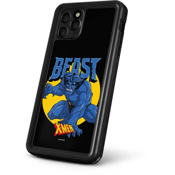 Marvel X-Men Beast iPhone 11 Pro Waterproof Case