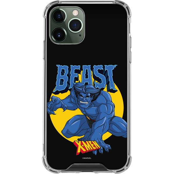 Marvel X-Men Beast iPhone 12 Pro Max Clear Case