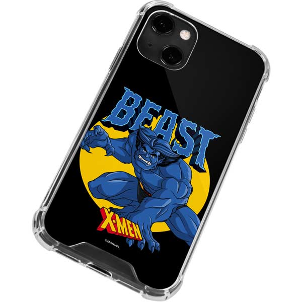 Marvel X-Men Beast iPhone 13 Clear Case