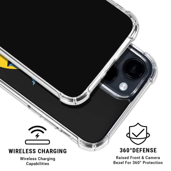 Marvel X-Men Beast iPhone 14 Clear Case