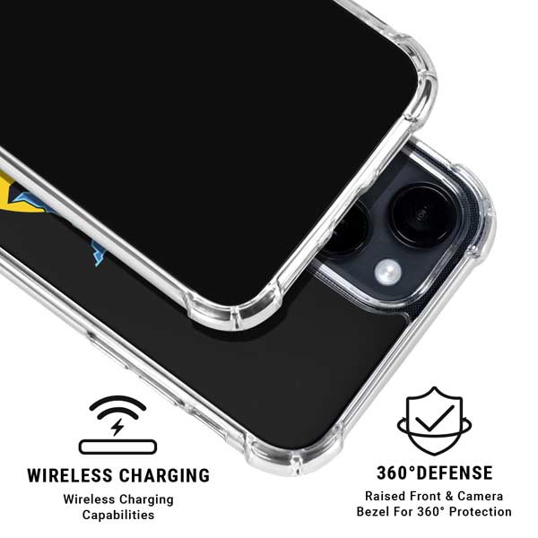 Marvel X-Men Beast iPhone 14 Plus Clear Case