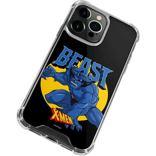 Marvel X-Men Beast iPhone 14 Pro Max Clear Case