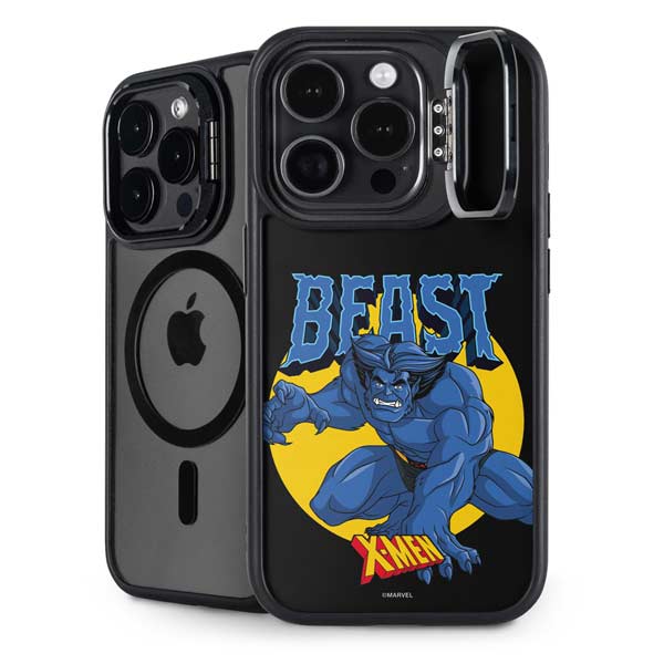 Marvel X-Men Beast iPhone 15 Pro Kickstand Case
